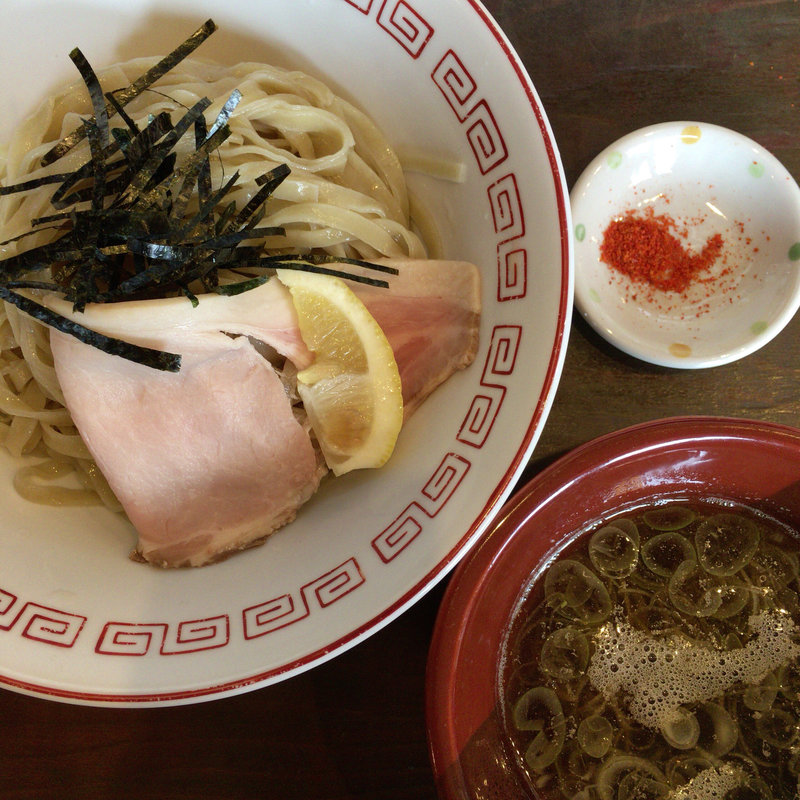 煮干しつけそば(南部屋路ばた 盛岡市上太田店 )