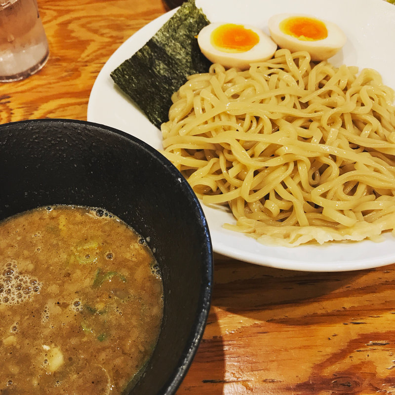 味玉濃厚煮干しつけめん(麺屋 于留目)