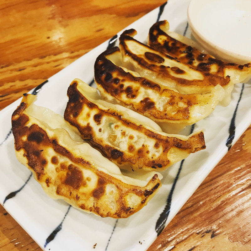 鶏餃子(麺屋 于留目)