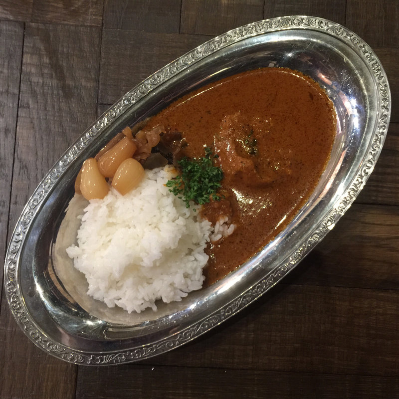 カレー(戸山口バルBaBacchus)