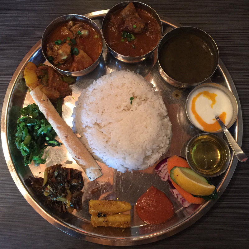 アーガンスペシャルタカリセット(アーガン)