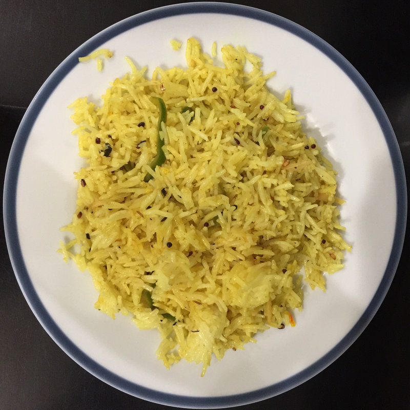 レモンライス(コチンニヴァース)