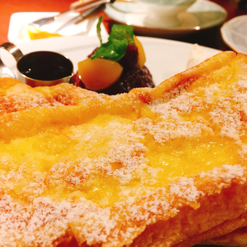 フレンチトースト(銀座和蘭豆 サンライズ蒲田店)