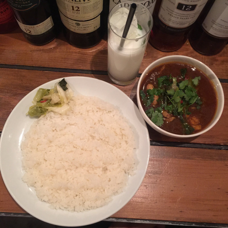 スリランカカレー(TAMBOURIN)