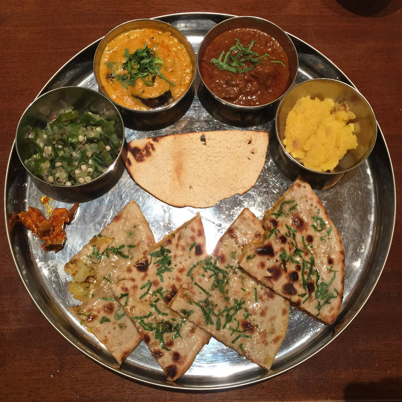 グジャラート ターリーセット(シターラダイナー エキュート品川店(SITAARA DINER))