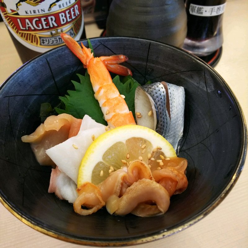 酢の物盛り合わせ(すしざんまい 横浜西口店)