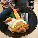 酢の物盛り合わせ(すしざんまい 横浜西口店)