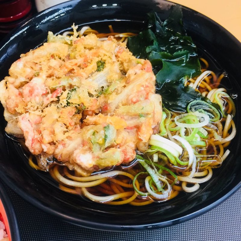 天ぷらそば(名代 富士そば 上野広小路店 )