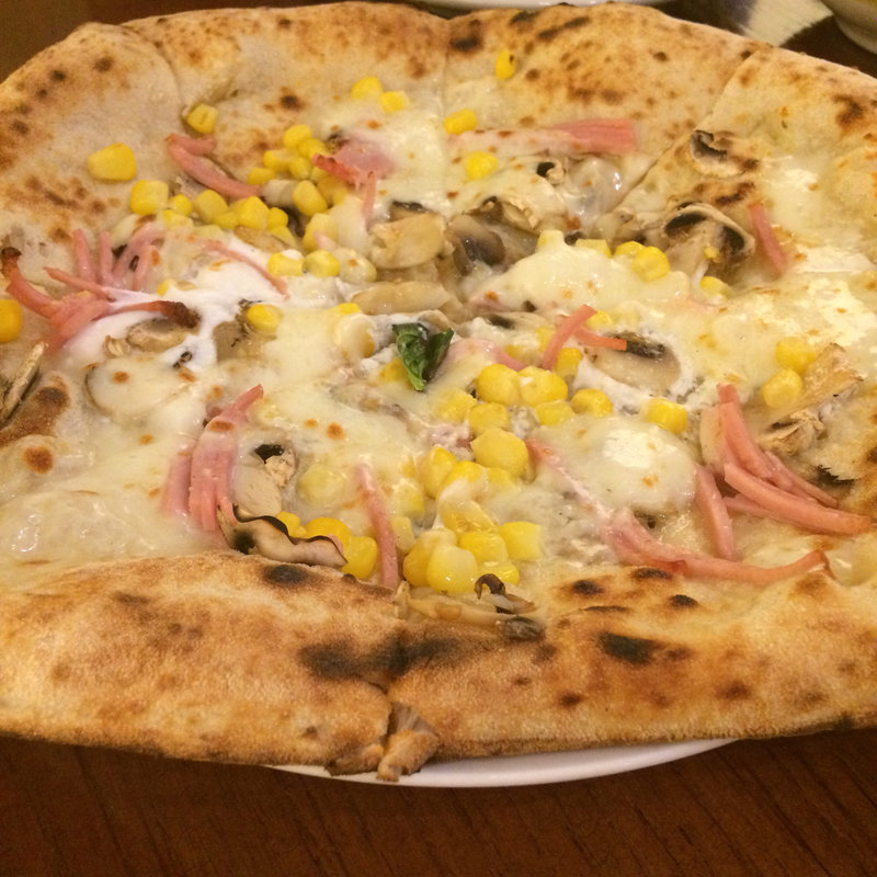 Pizza Mais  マイス(La TRIPLETTA ラ・トリプレッタ)