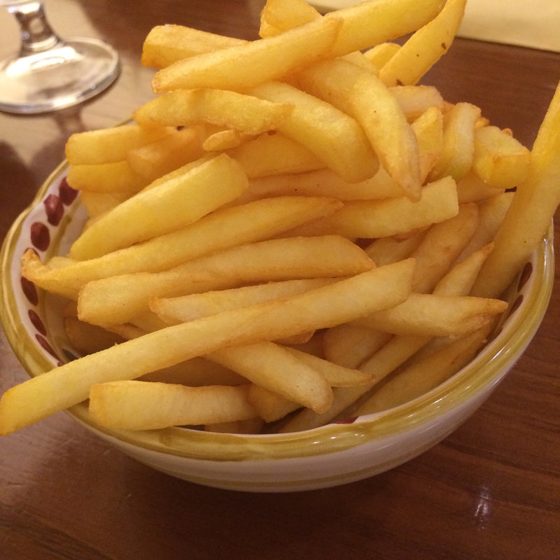 フライドポテト(La TRIPLETTA ラ・トリプレッタ)