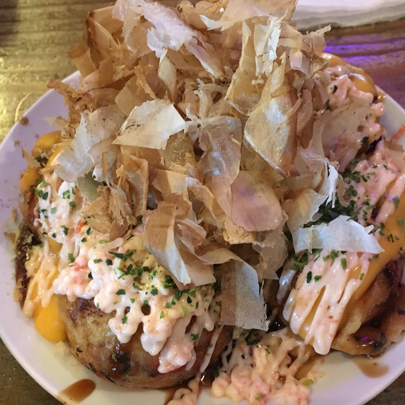 たこ焼き 明太子マヨ チーズ(たこ焼き ちょい呑み金魚)