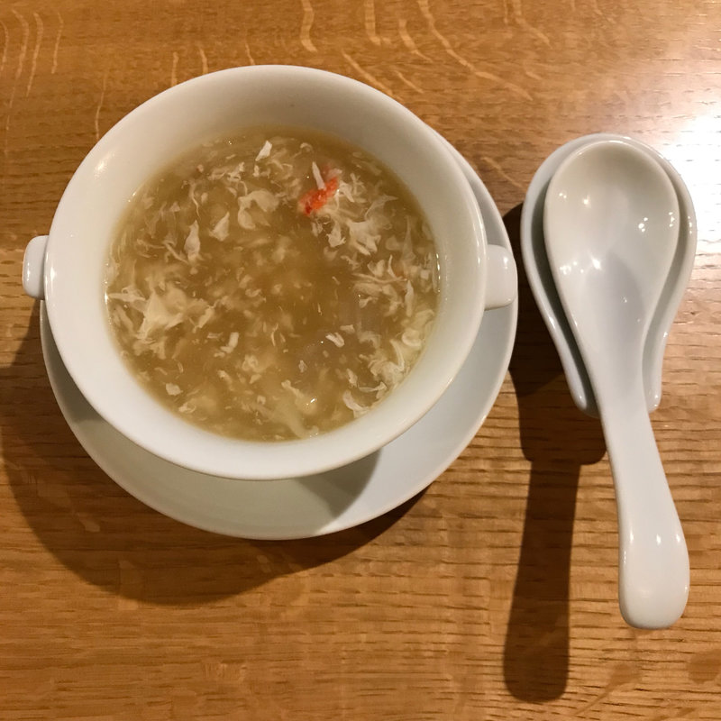 ディナーコース フカヒレスープ(旬菜中房 和華（のどか）)