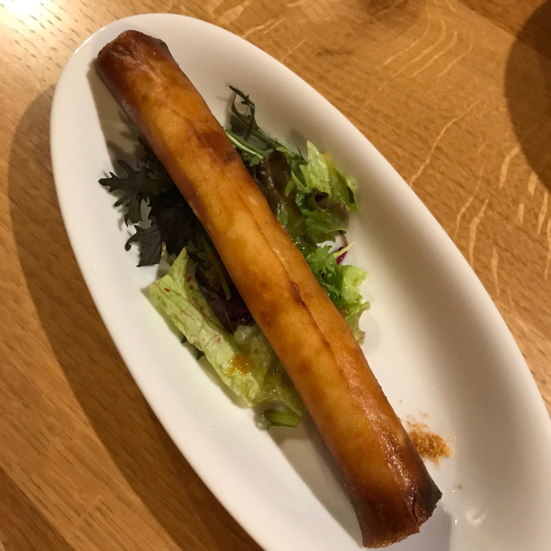 海鮮春巻き(旬菜中房 和華（のどか）)