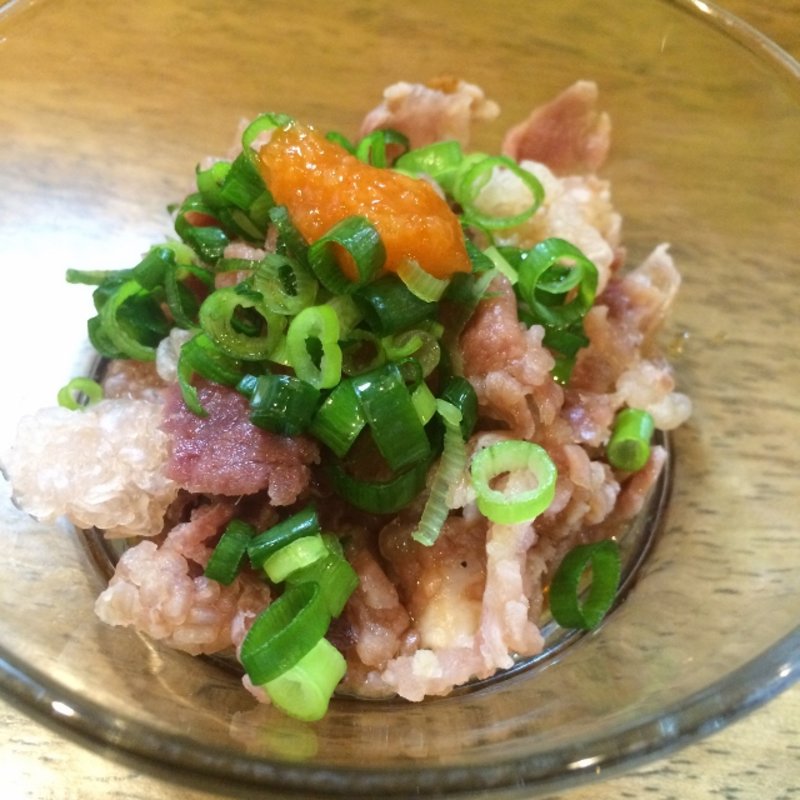 くじらすじポン酢(くれない)