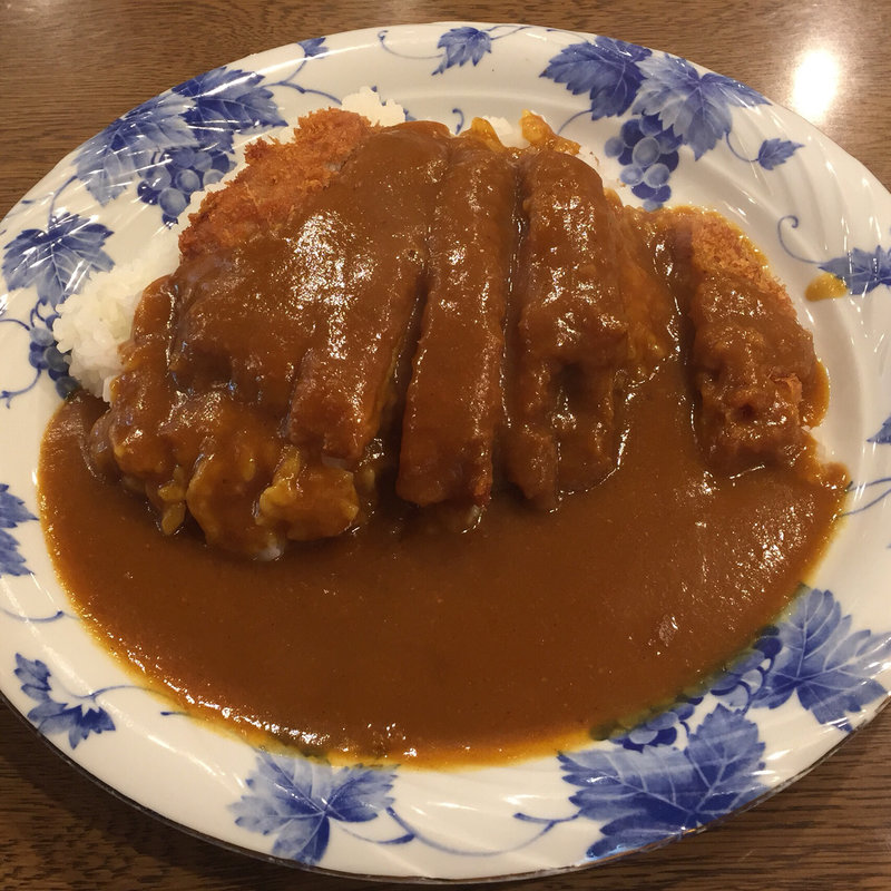 カツカレー(ロイン フラワーロード店)