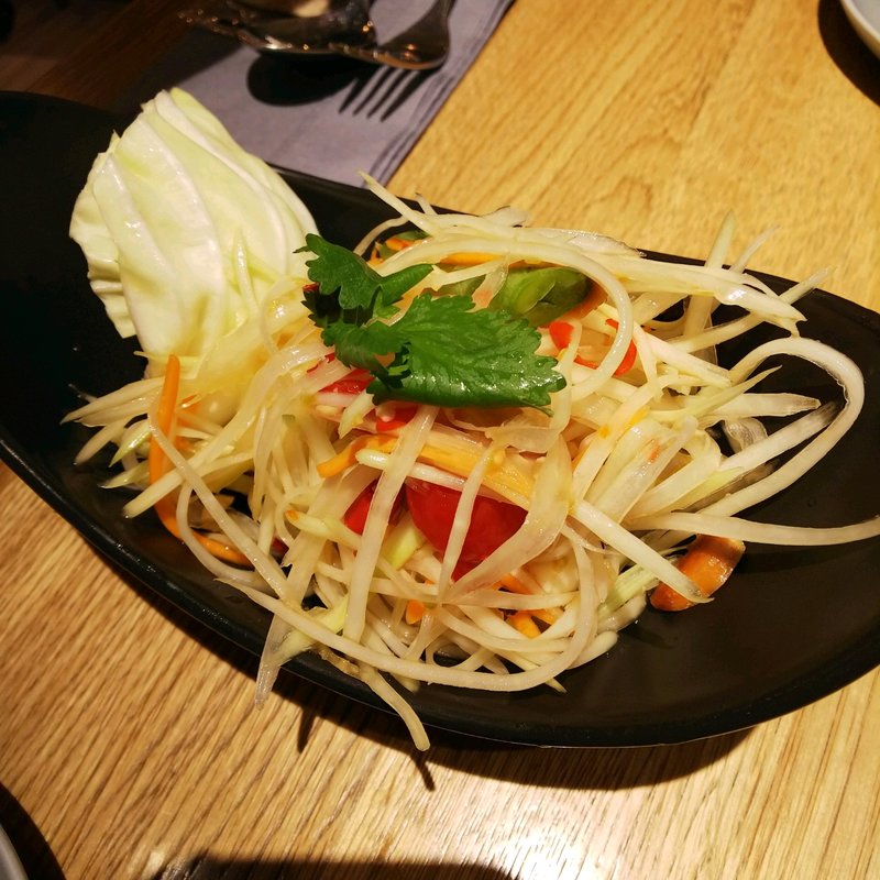 ソムタムS(マンゴツリーカフェ横浜)