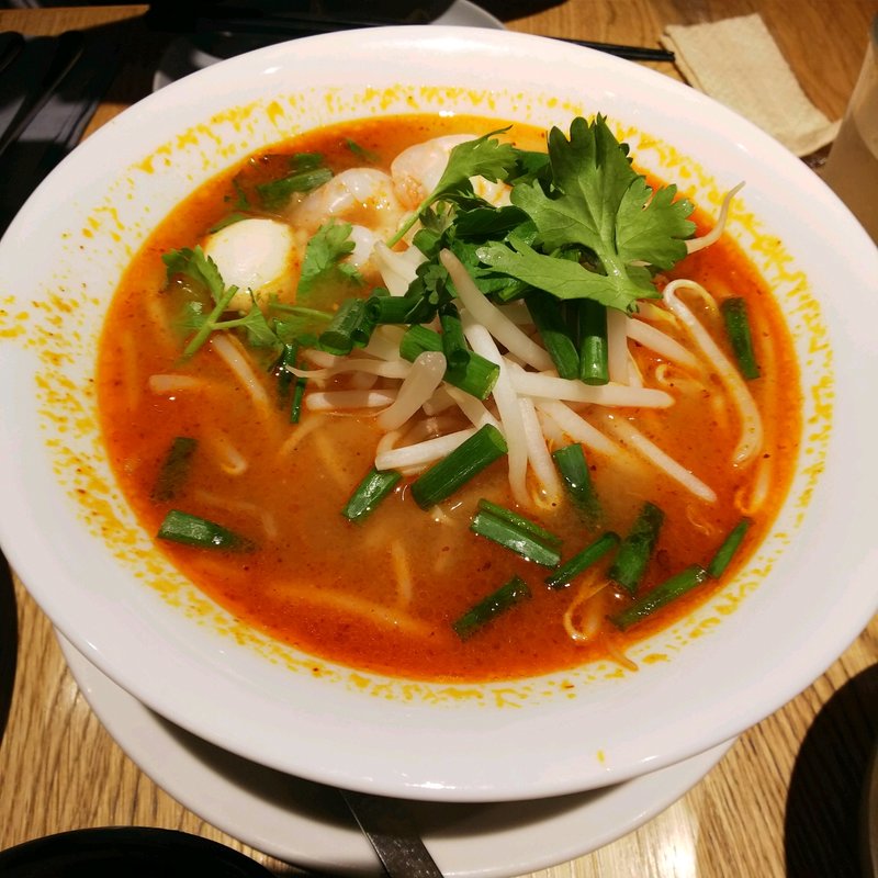 トムヤムヌードル(マンゴツリーカフェ横浜)