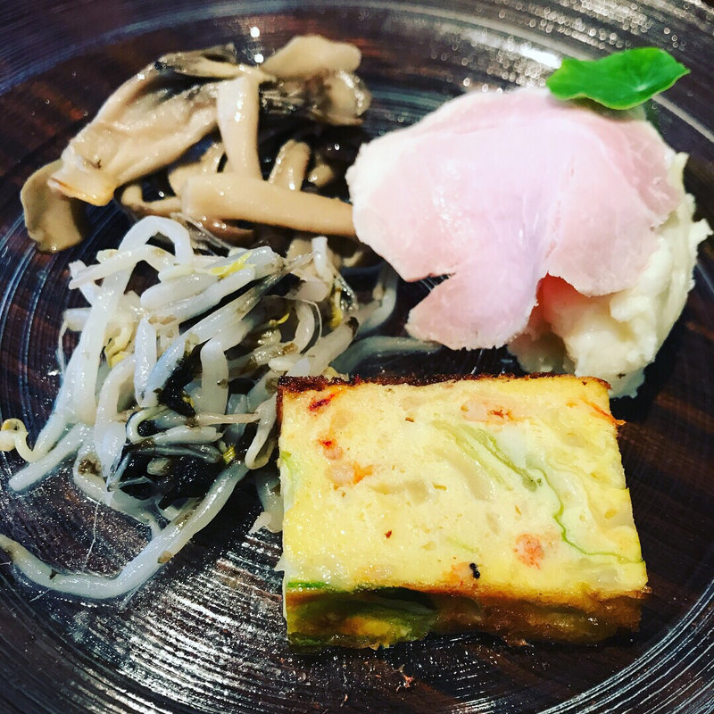 前菜盛り合わせ(ヴィータ （【旧店名】 LIFESTYLE＠CAFE）)