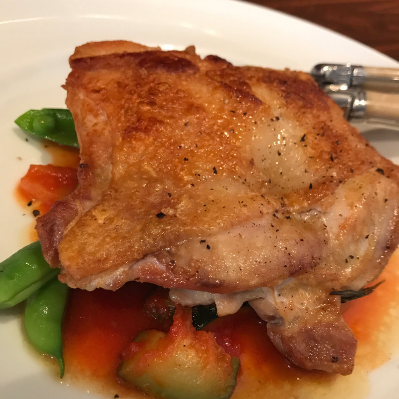 鳥のパリパリ焼き(ヴィータ （【旧店名】 LIFESTYLE＠CAFE）)