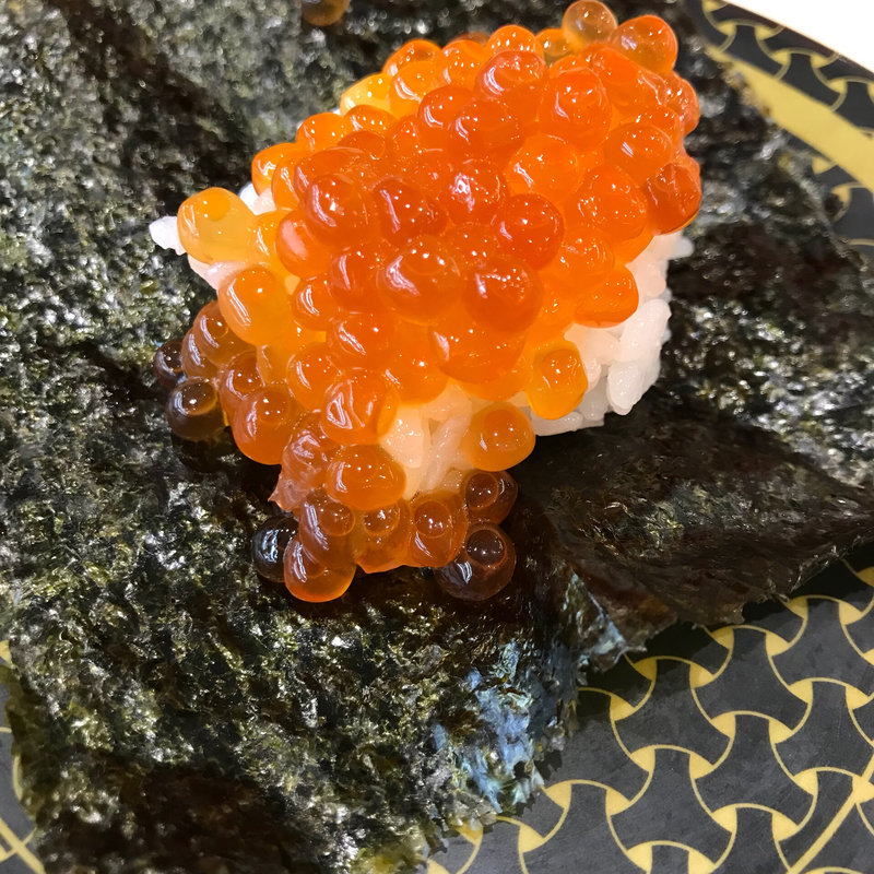いくら包み(はま寿司 金沢中村店 )