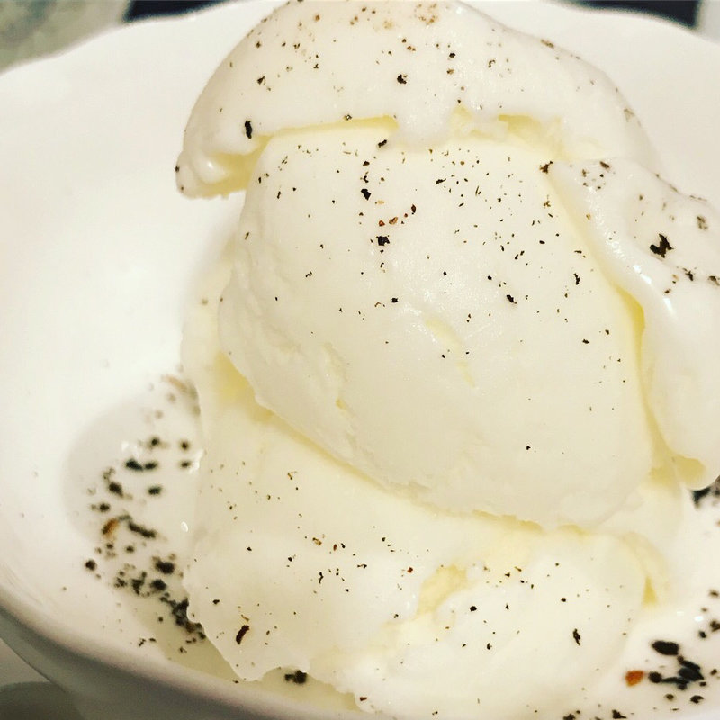 クリームチーズのアイス(ドルチェ)