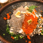 生しらすいくら丼(島童子)
