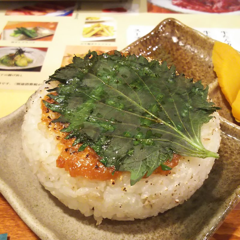 焼きおにぎり(牛たん ひらつか 駅前店)