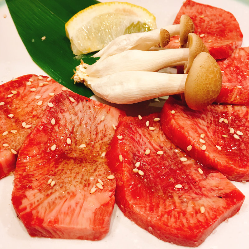 厚切り上タン塩(上野太昌園 上野別館 （ウエノタイショウエン）)