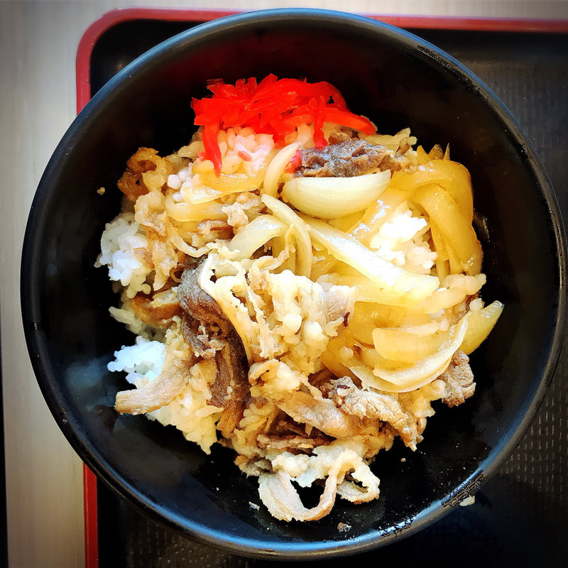 ミニ牛丼(吉そば 中目黒店 )