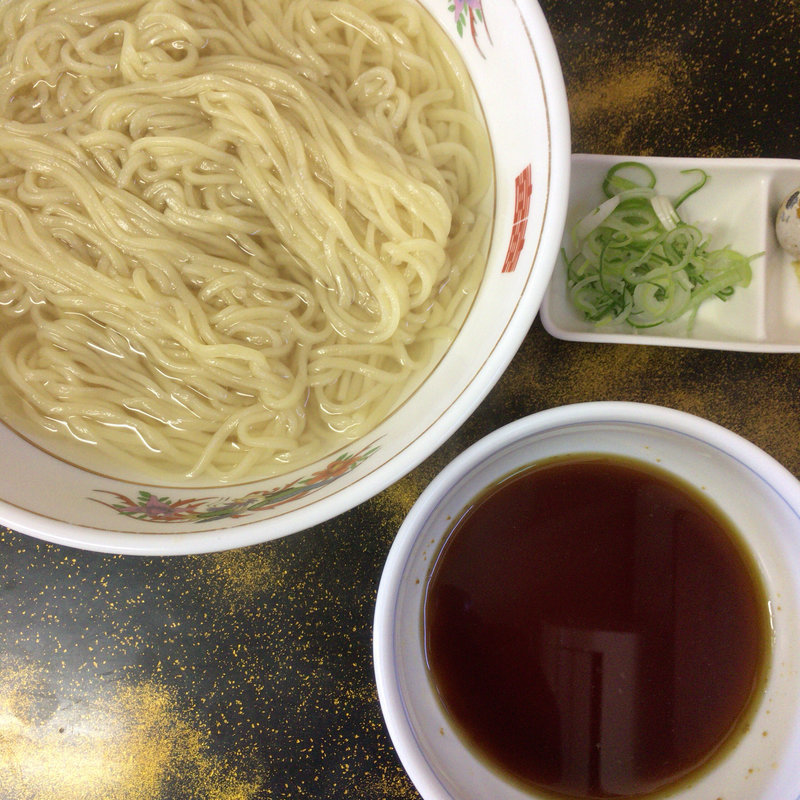釜あげ中華麺(繁昌軒 本店 )