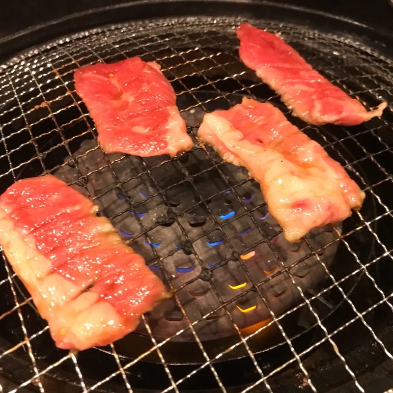 カルビ定食(こいろり 天満店)