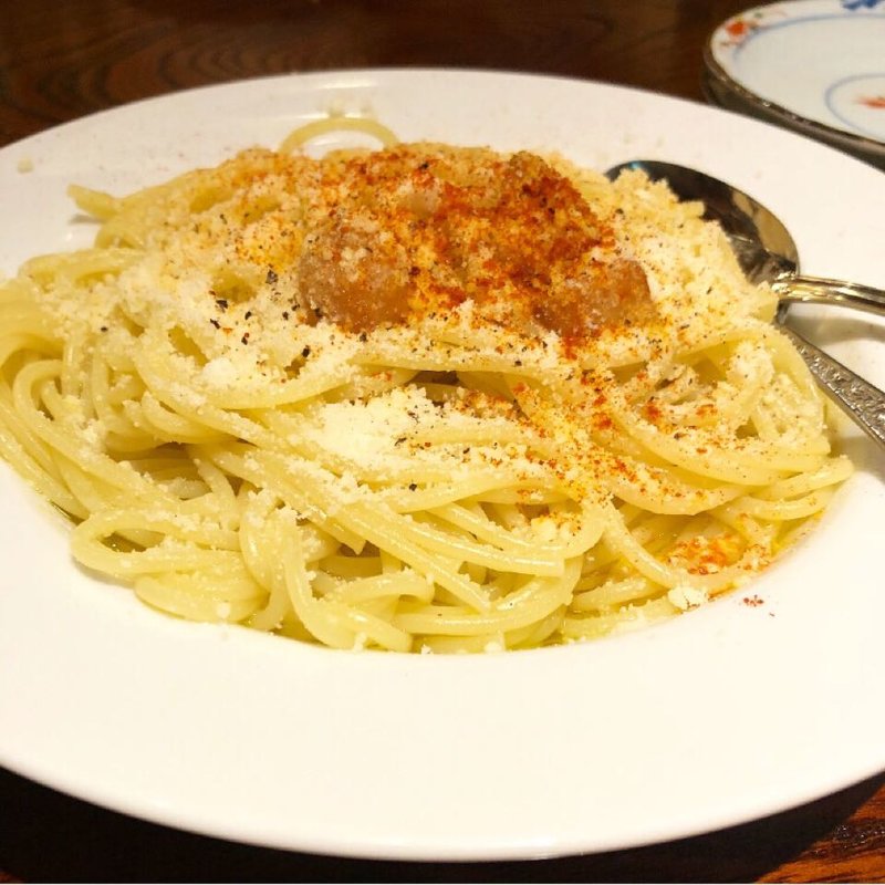 ペペロンチーノ(大衆酒場こうじゑん)