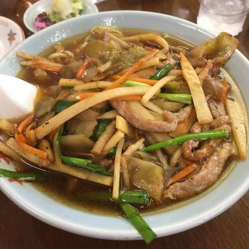 ザーサイらーめん(ごくうらーめん大千元 )