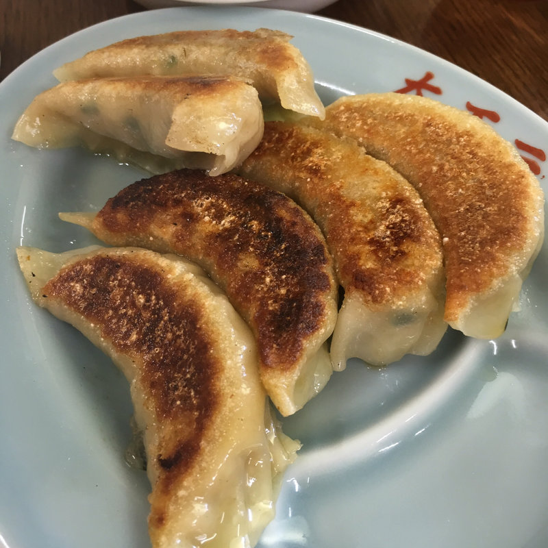 餃子(ごくうらーめん大千元 )