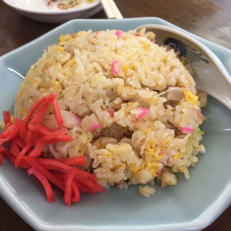 半チャーハン(ごくうらーめん大千元 )