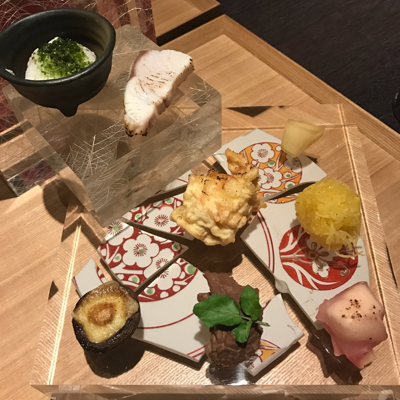 わだ家別邸 前菜の盛り合わせ(わだ家 別邸)