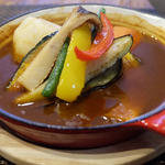 野菜のスープカリー(cafe&curry HYGGE)