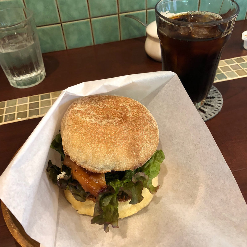 マフィンサンド(マフィン ジック 木津本店 （Muffin Gic Cafe）)