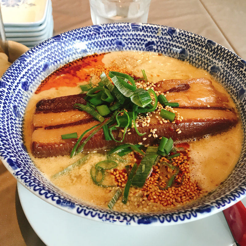 角煮担々麺(CHINESE DINING方哉)