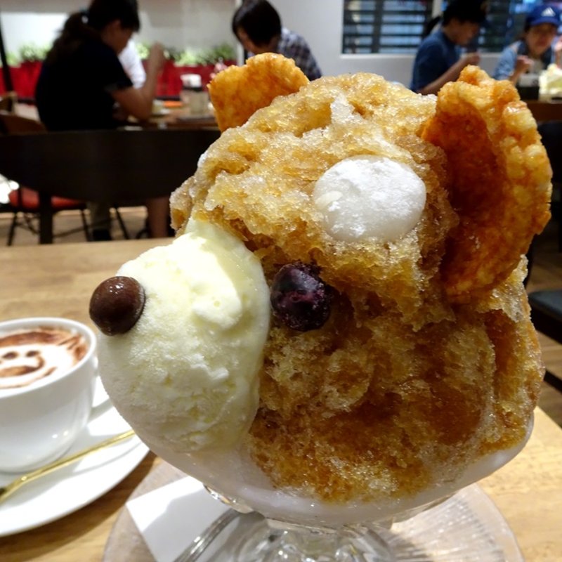 つん白熊(天文館むじゃき アミュプラザ店 )