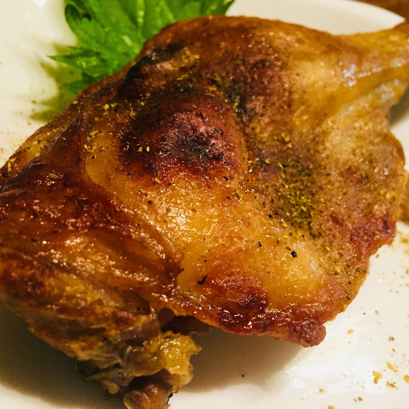 骨付きもも焼き(グラマシーニューヨーク 横浜高島屋)