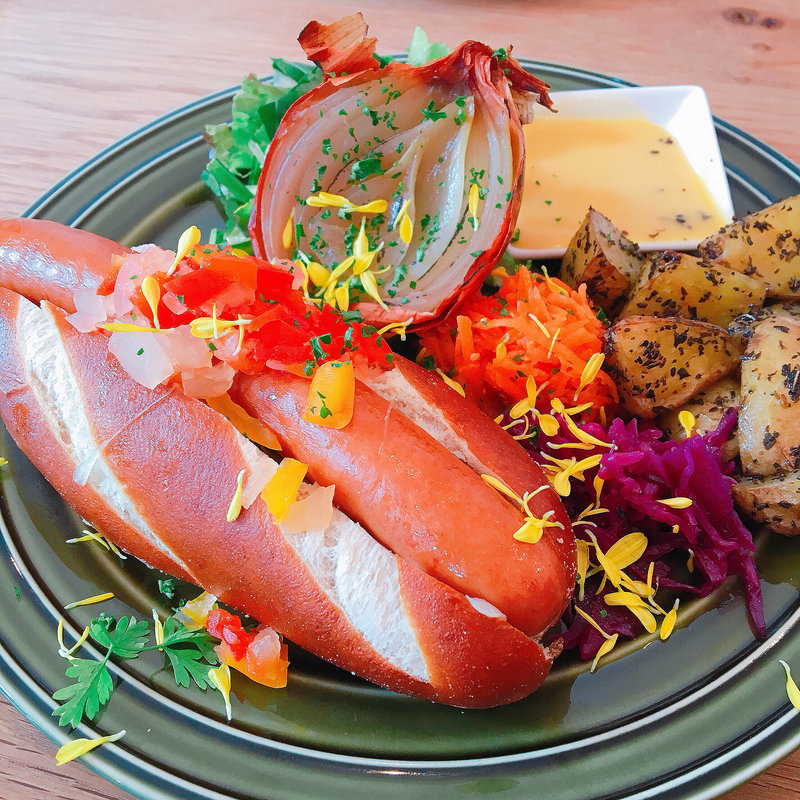 POCHERドッグプレート(Cafe  POCHER)