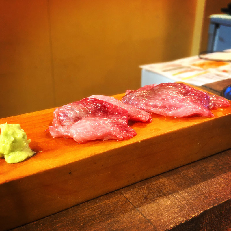 目玉刺し(九州 海鷹 清川店)