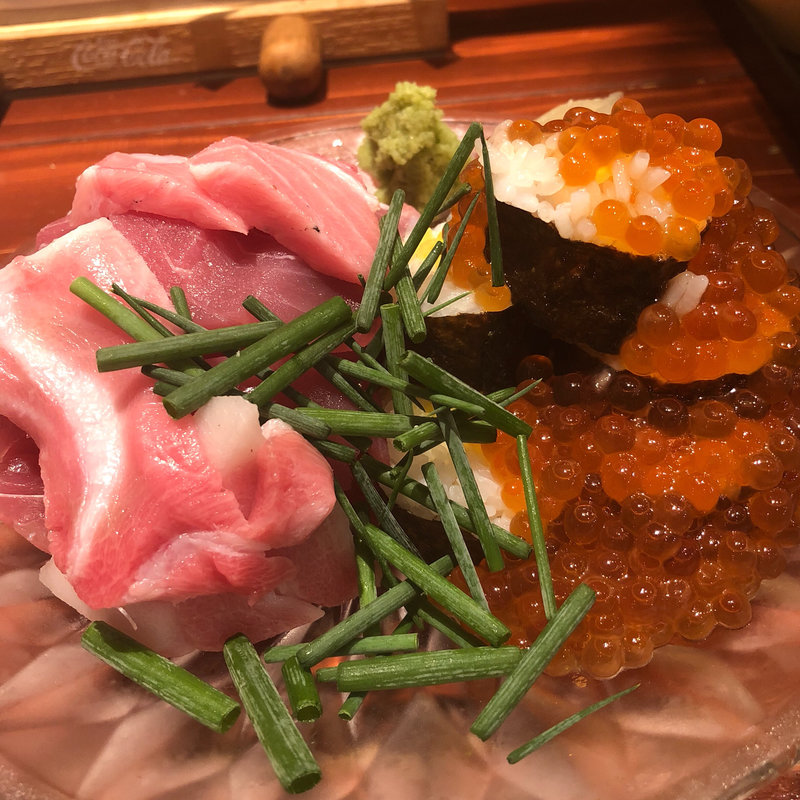 ヨッ！コラセット(マグロ色々)(まぐろやナポレオン)