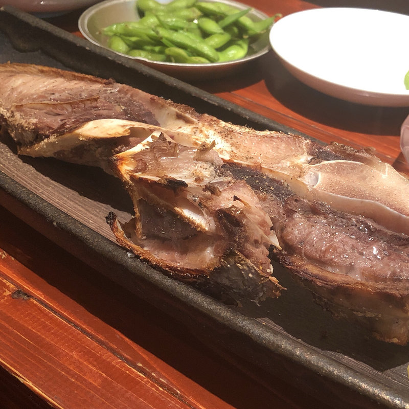 ヨッ！コラセット(カマの塩焼き)(まぐろやナポレオン)