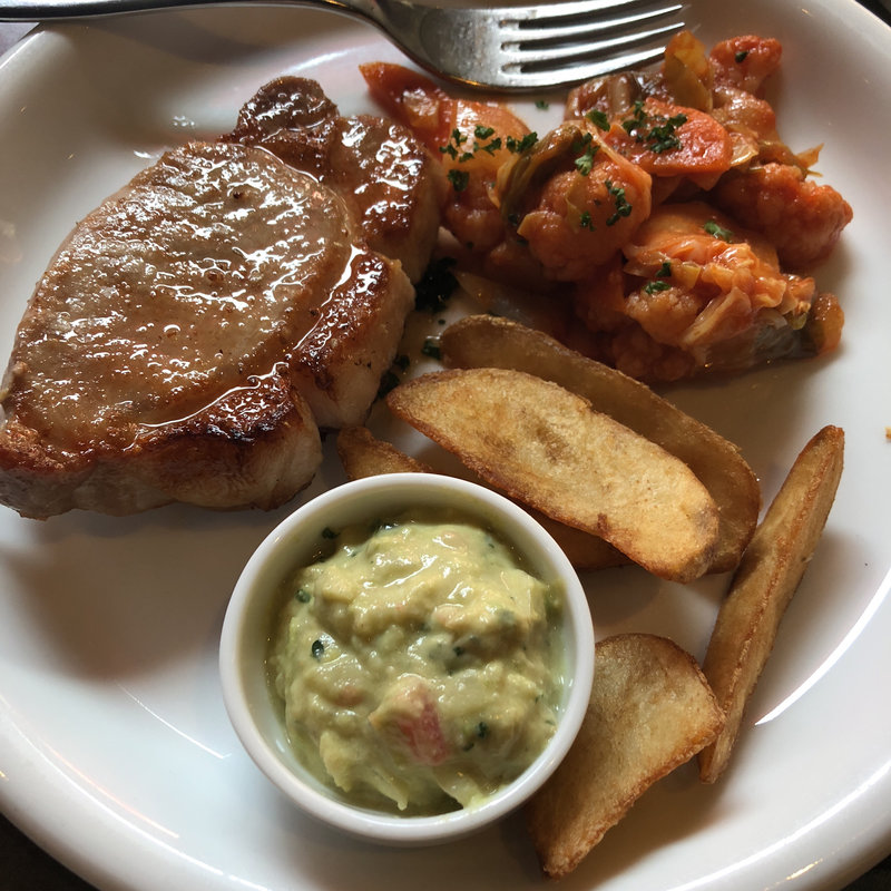 ポーク(ROTI ROPPONGI Wine&Craft Beer Brasserie)