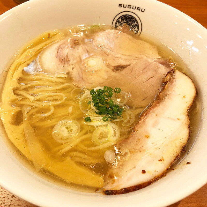 塩らぁ麺(らぁ麺すぐる)