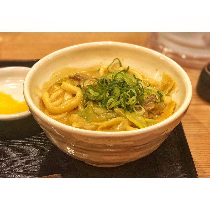 千吉カレーうどん(カレーうどん千吉 大宮ＤＯＭ店)