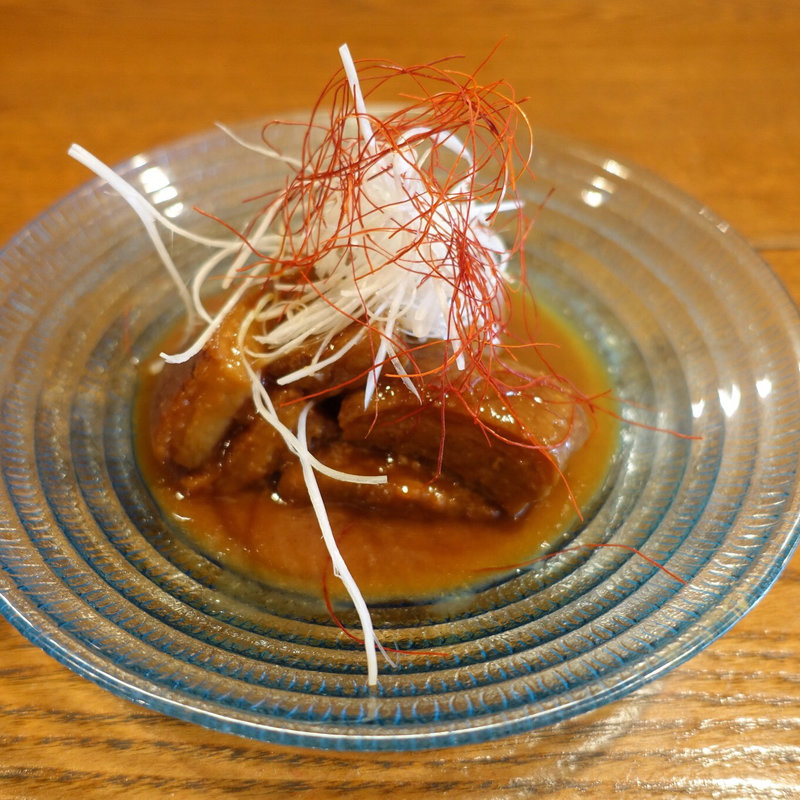 赤味噌のラフテー(パイン館のとなり )