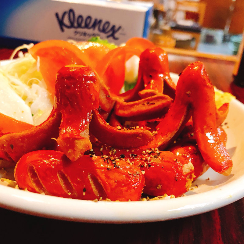 タコさんウインナー(丸千葉)